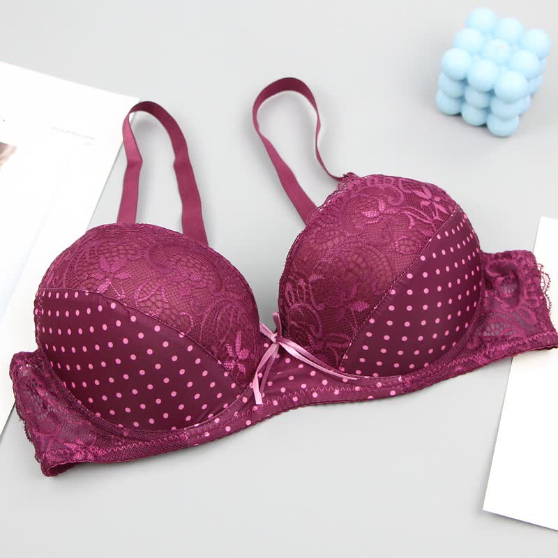 Thin Smooth Seamless Gathering Underwire Bra