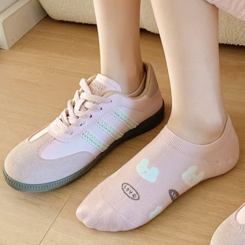 Cute Rabbit Ankle Socks(5 Pairs) - image 3
