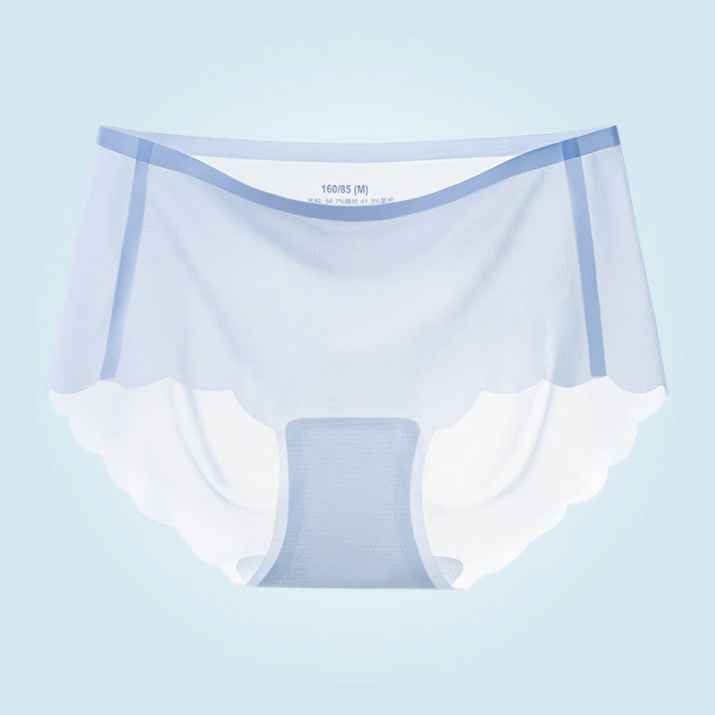 Seamless Ultra-Thin Breathable Mid-Rise Brief(3 Packs)