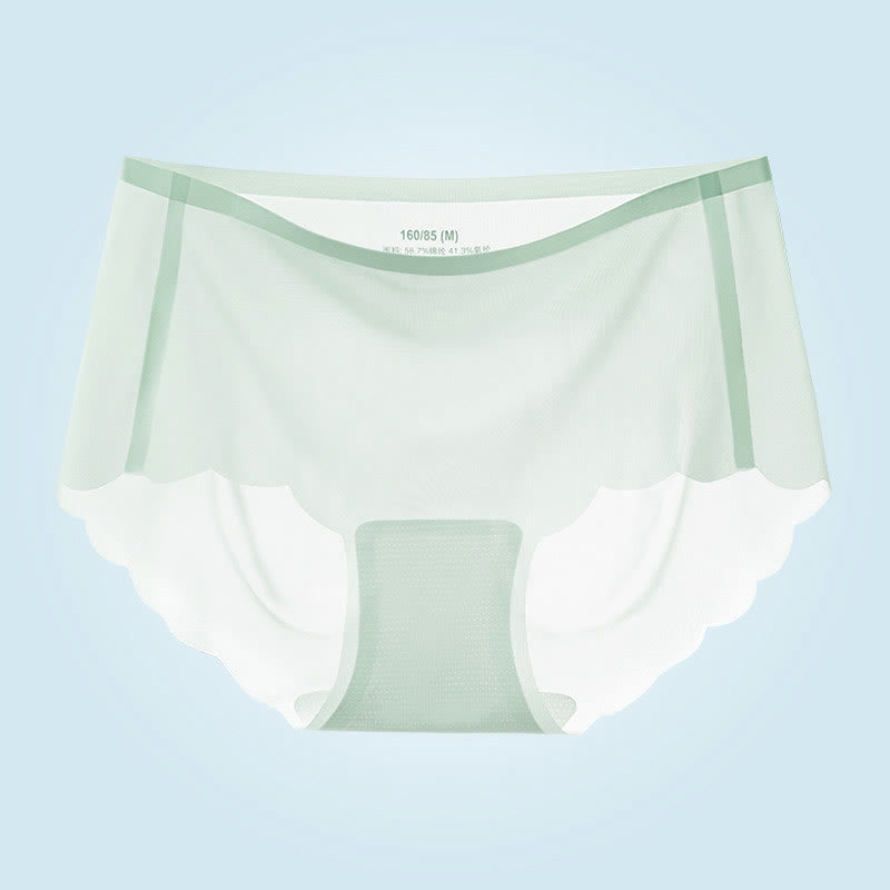 Seamless Ultra-Thin Breathable Mid-Rise Brief(3 Packs)