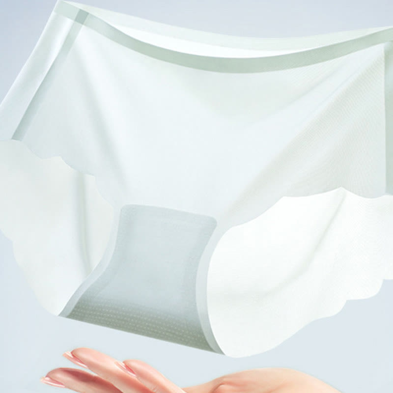 Seamless Ultra-Thin Breathable Mid-Rise Brief(3 Packs)