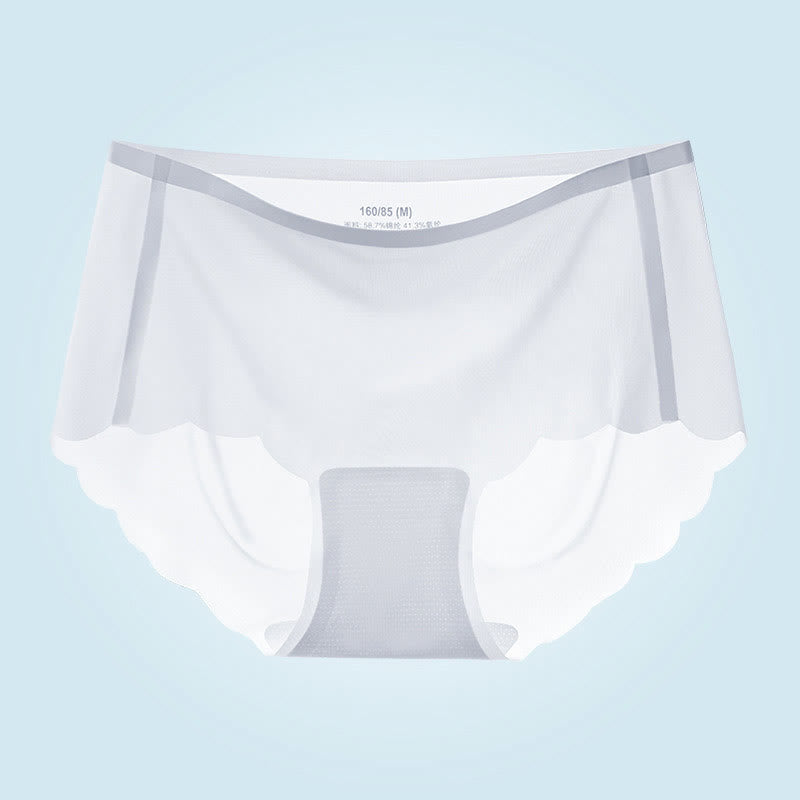 Seamless Ultra-Thin Breathable Mid-Rise Brief(3 Packs)