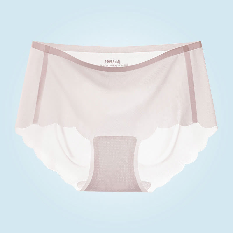 Seamless Ultra-Thin Breathable Mid-Rise Brief(3 Packs)