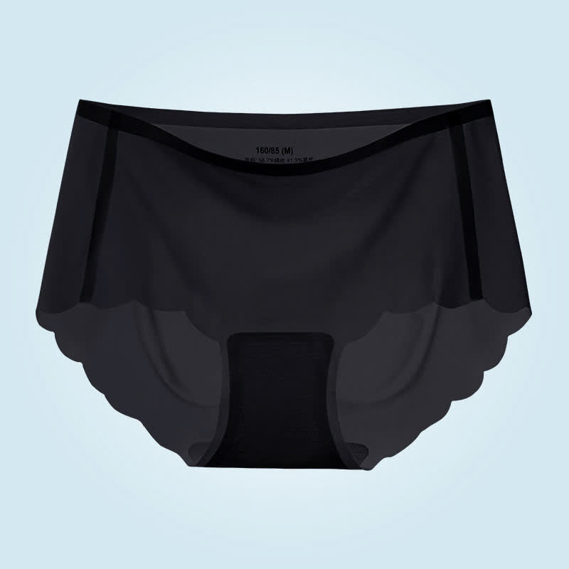Seamless Ultra-Thin Breathable Mid-Rise Brief(3 Packs)