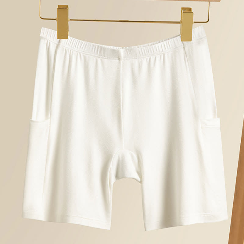 High Waist Modal Safety Pants(2 Packs)
