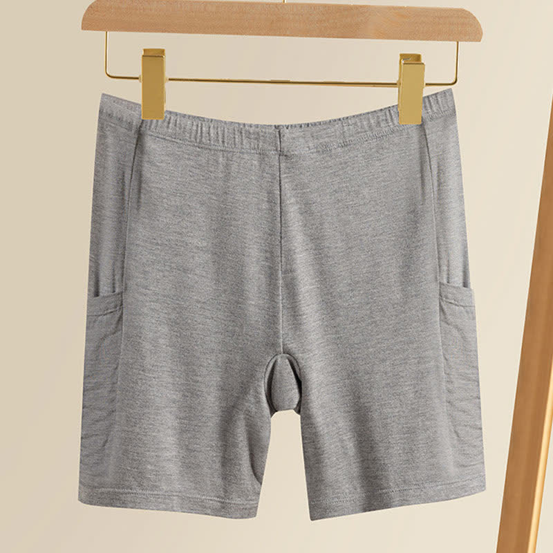 High Waist Modal Safety Pants(2 Packs)