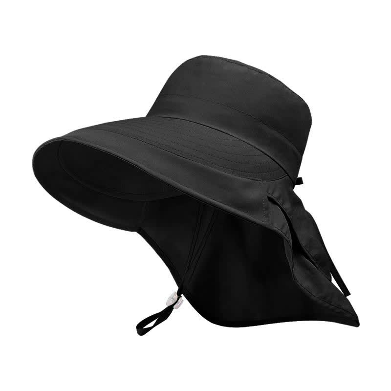 Outdoor Hiking Wide-Brim Bucket Hat