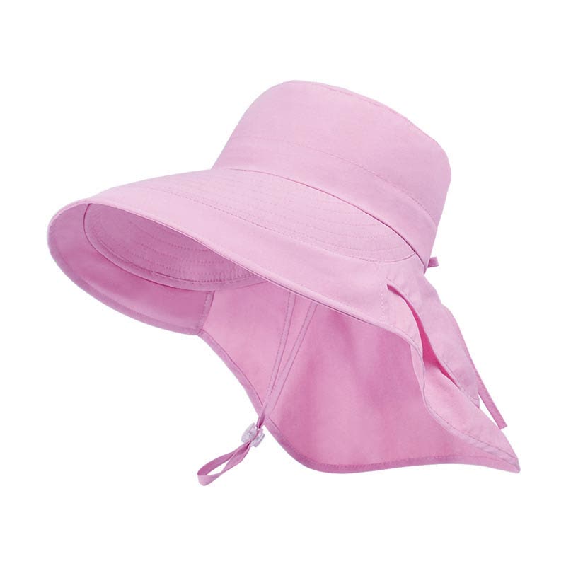 Outdoor Hiking Wide-Brim Bucket Hat