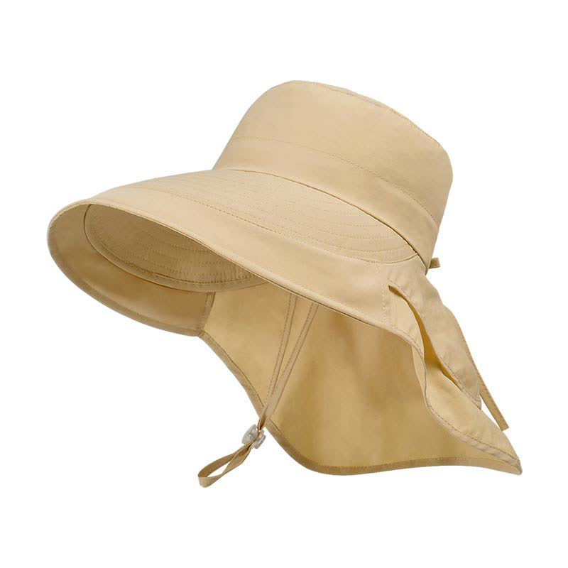 Outdoor Hiking Wide-Brim Bucket Hat