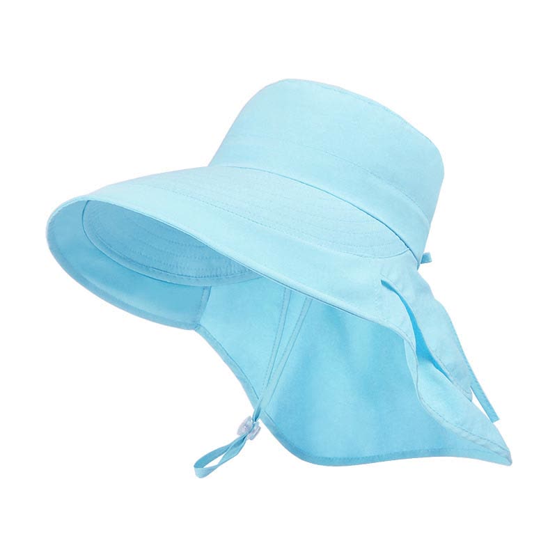 Outdoor Hiking Wide-Brim Bucket Hat