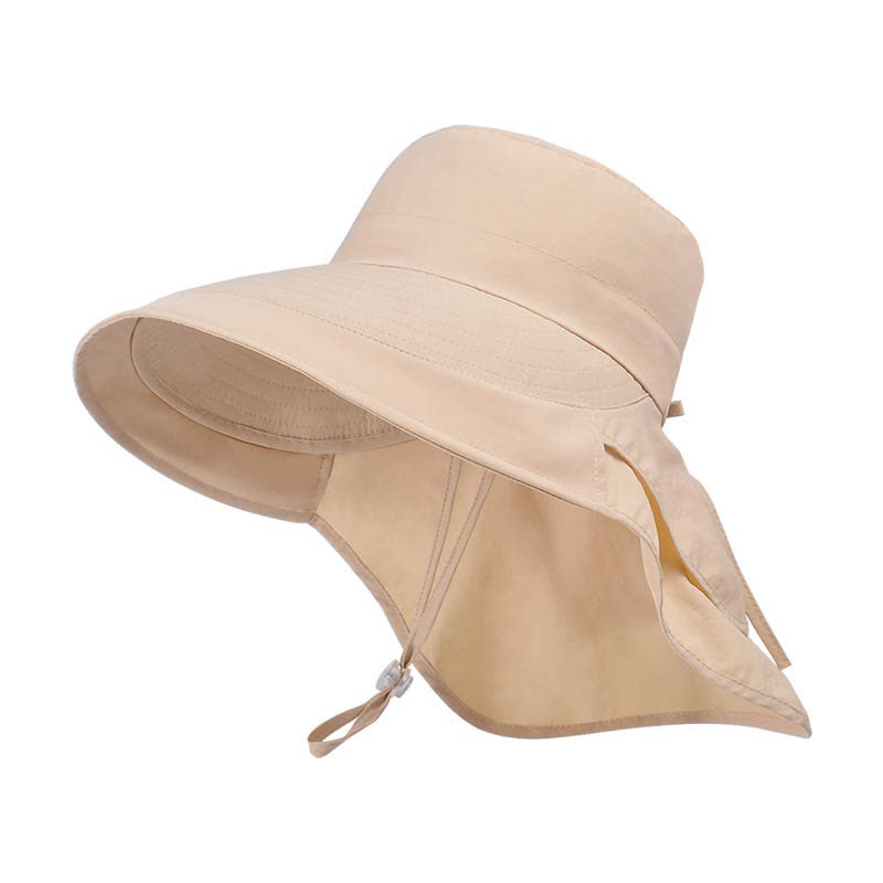 Outdoor Hiking Wide-Brim Bucket Hat