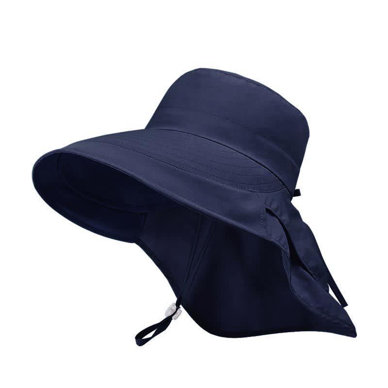 Outdoor Hiking Wide-Brim Bucket Hat