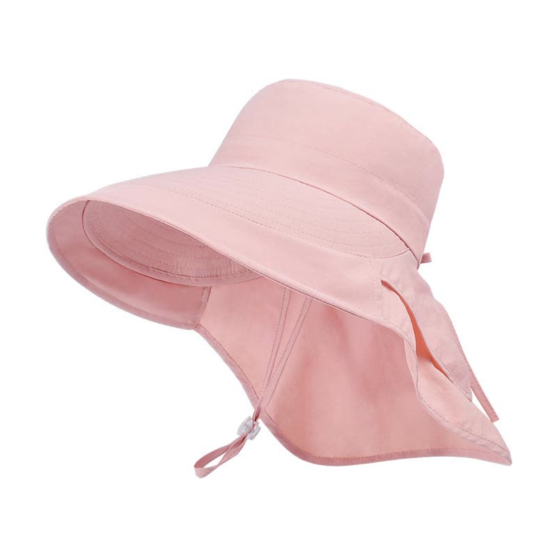 Outdoor Hiking Wide-Brim Bucket Hat