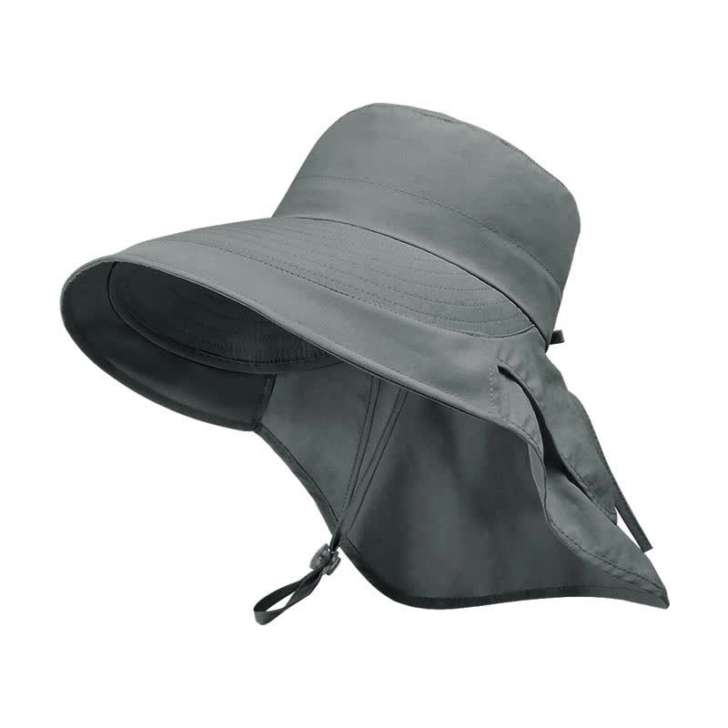 Outdoor Hiking Wide-Brim Bucket Hat