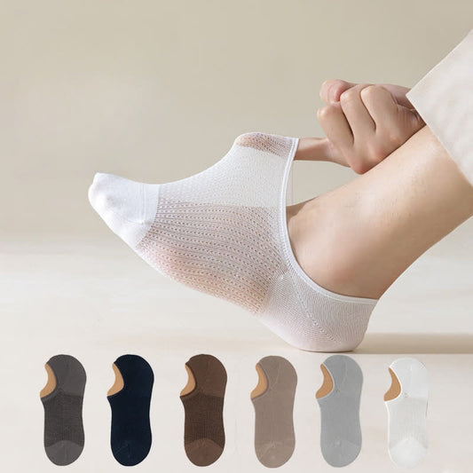 Lightweight Cotton Breathable No-Show Socks(7 Pairs)