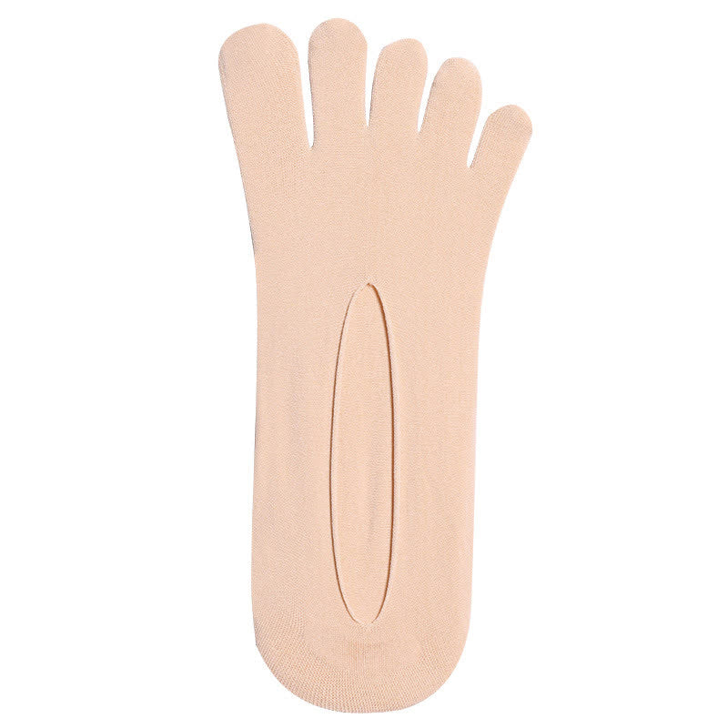 Invisible Thin Breathable Toe Socks(4 Pairs) - image 12