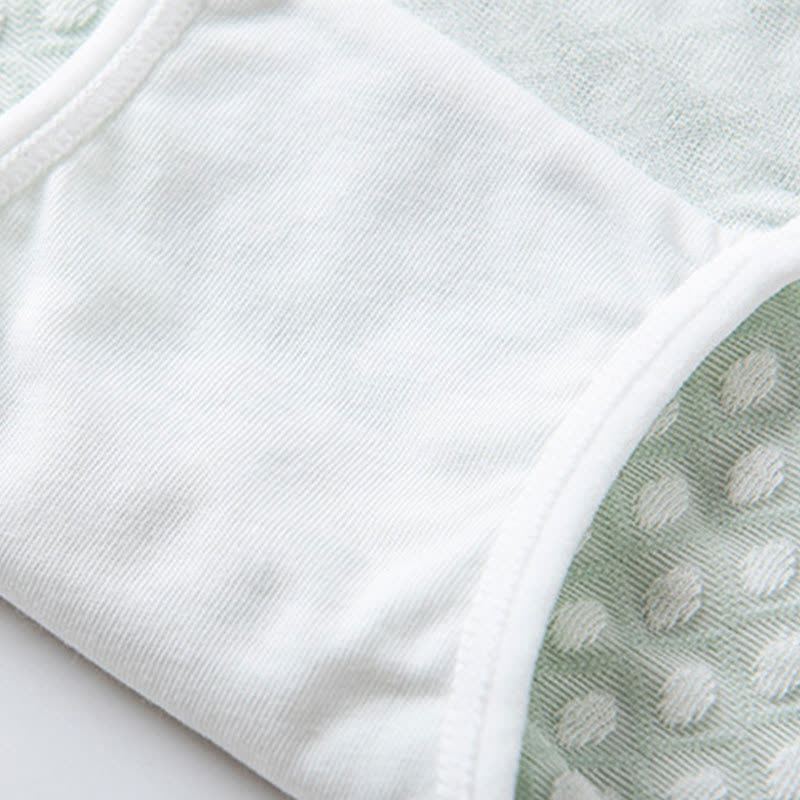 Mid-rise Jacquard Comfy Soft Brief(3 Packs)