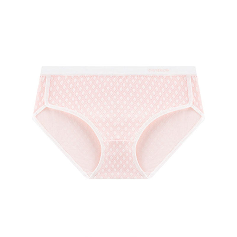 Mid-rise Jacquard Comfy Soft Brief(3 Packs)