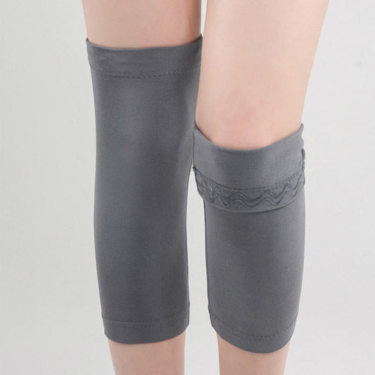 Modal Thin Silicone Non-Slip Leg & Knee Pads