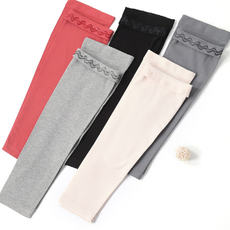 Modal Thin Silicone Non-Slip Thigh Sleeves - image 11