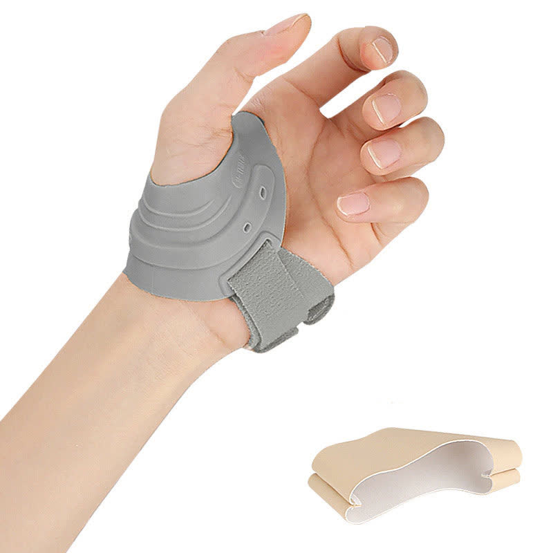 Thumb & Wrist Support Brace Wrist Sleeve - Grey - Left Hand - L - image 8