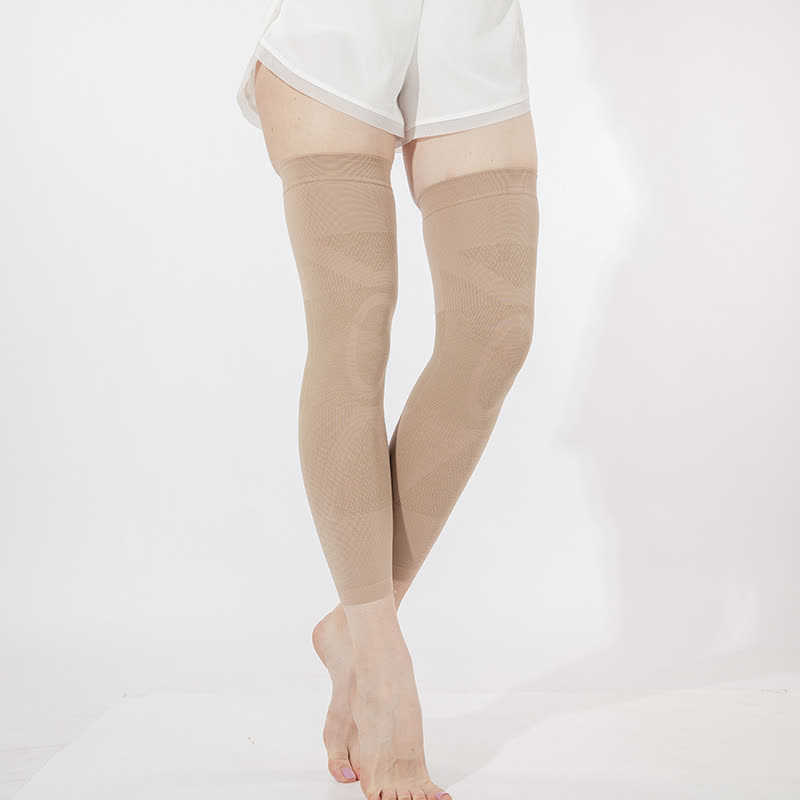 Long Knee Support & Leg Warmer - image 2