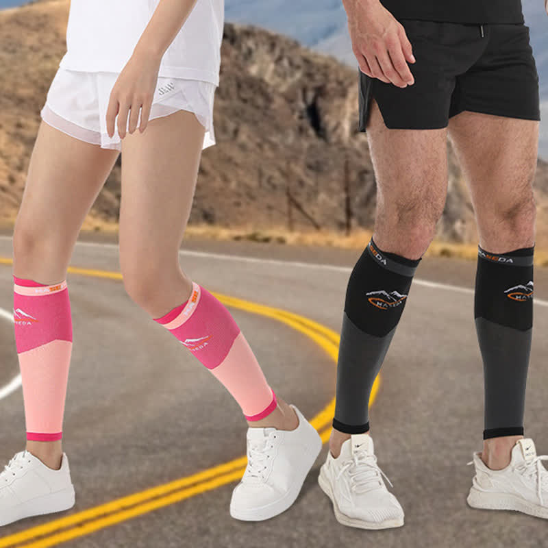 Outdoor Sports Compression Calf Sleeves