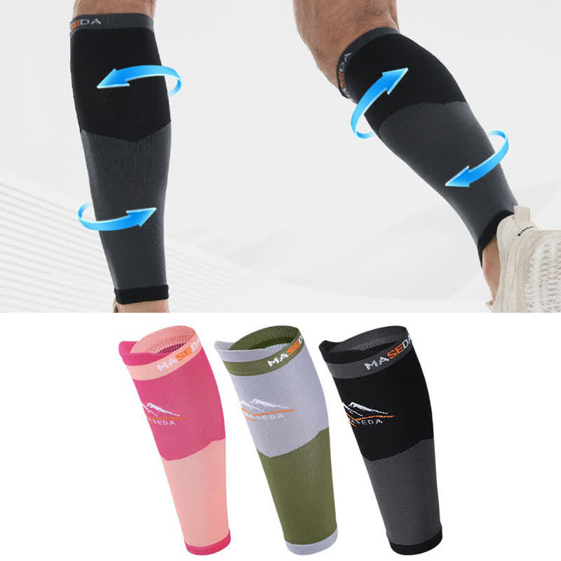 Outdoor Sports Compression Calf Sleeves