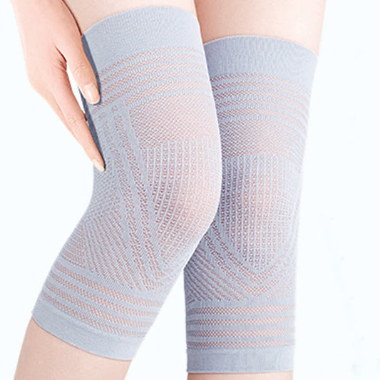 Highly Elastic Breathable Knitted Knee Pads