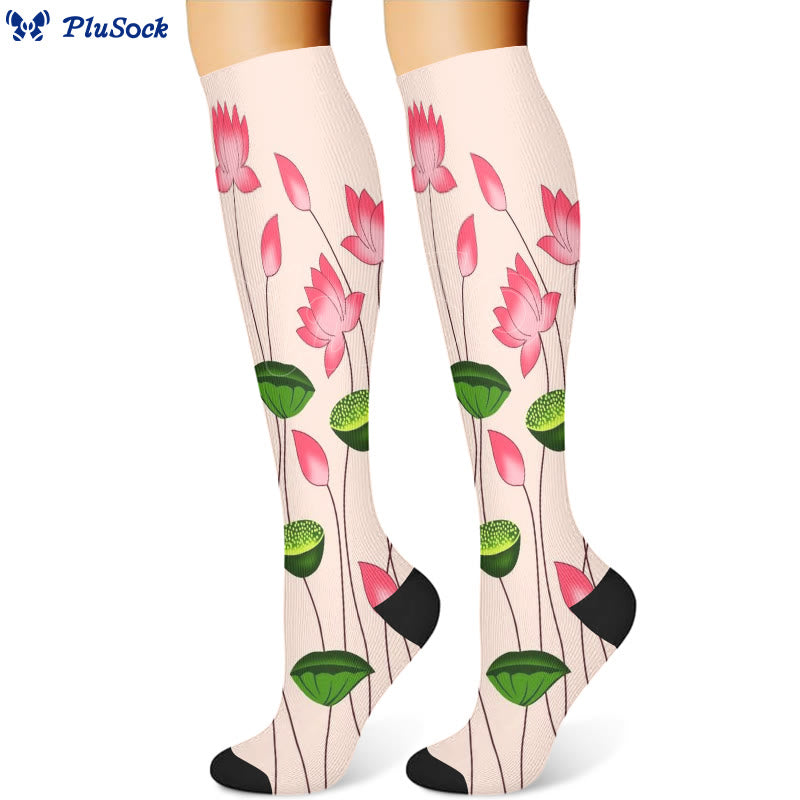 Lotus Compression Socks(3 Pairs) - image 4
