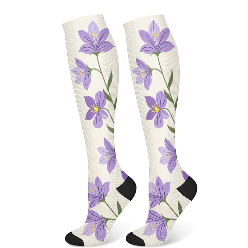 Lotus Compression Socks(3 Pairs) - Apricot(1 Pair) - S/M - image 6