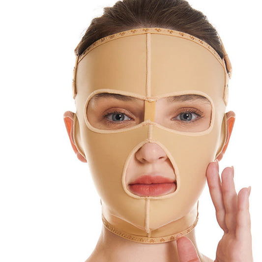 Post Surgery Facial Compression Headgear
