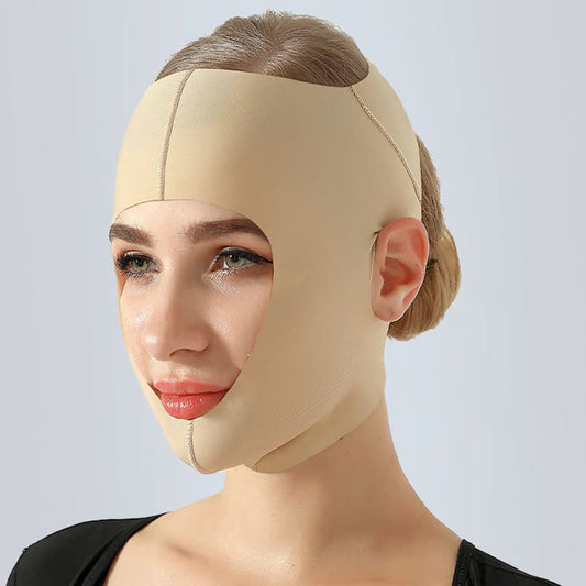 Post Surgery Chin Support Facial Compression Headgear
