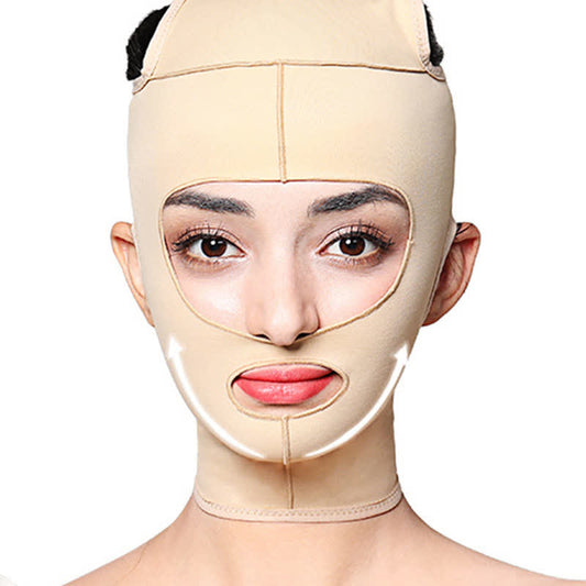 Solid Color Post Surgery V-Face Headgear