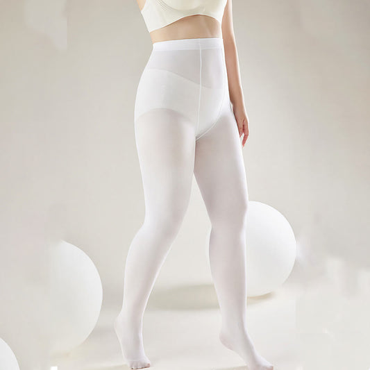 White Footed Dance Tights(2 Pairs)