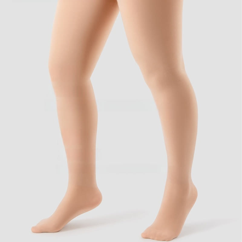 Plus Size Compression Pantyhose(3 Pairs) - image 5