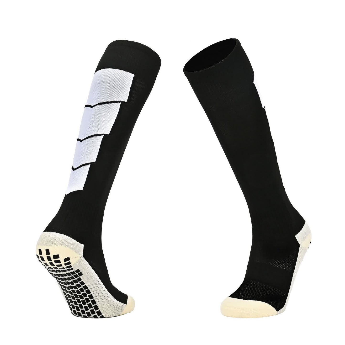 Anti-slip Breathable Knee-high Soccer Socks(5 Pairs)