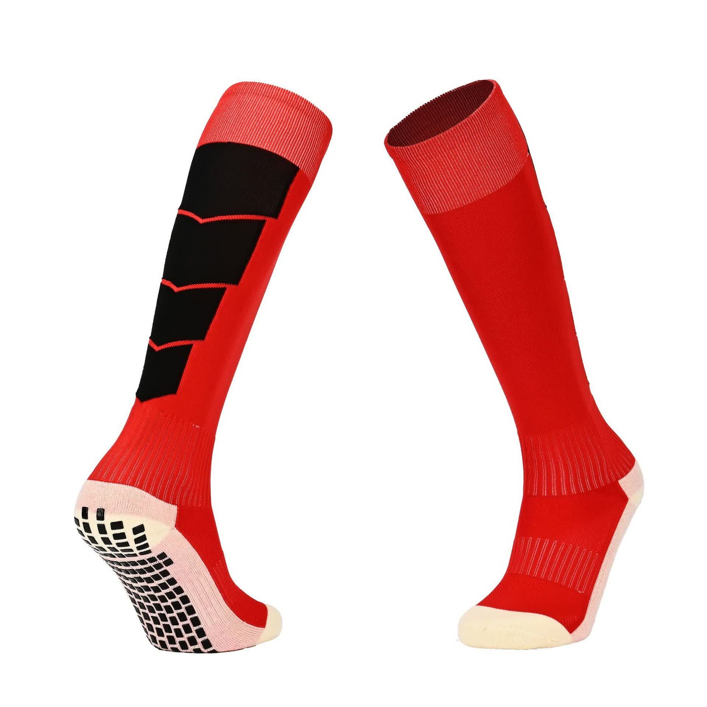 Anti-slip Breathable Knee-high Soccer Socks(5 Pairs)
