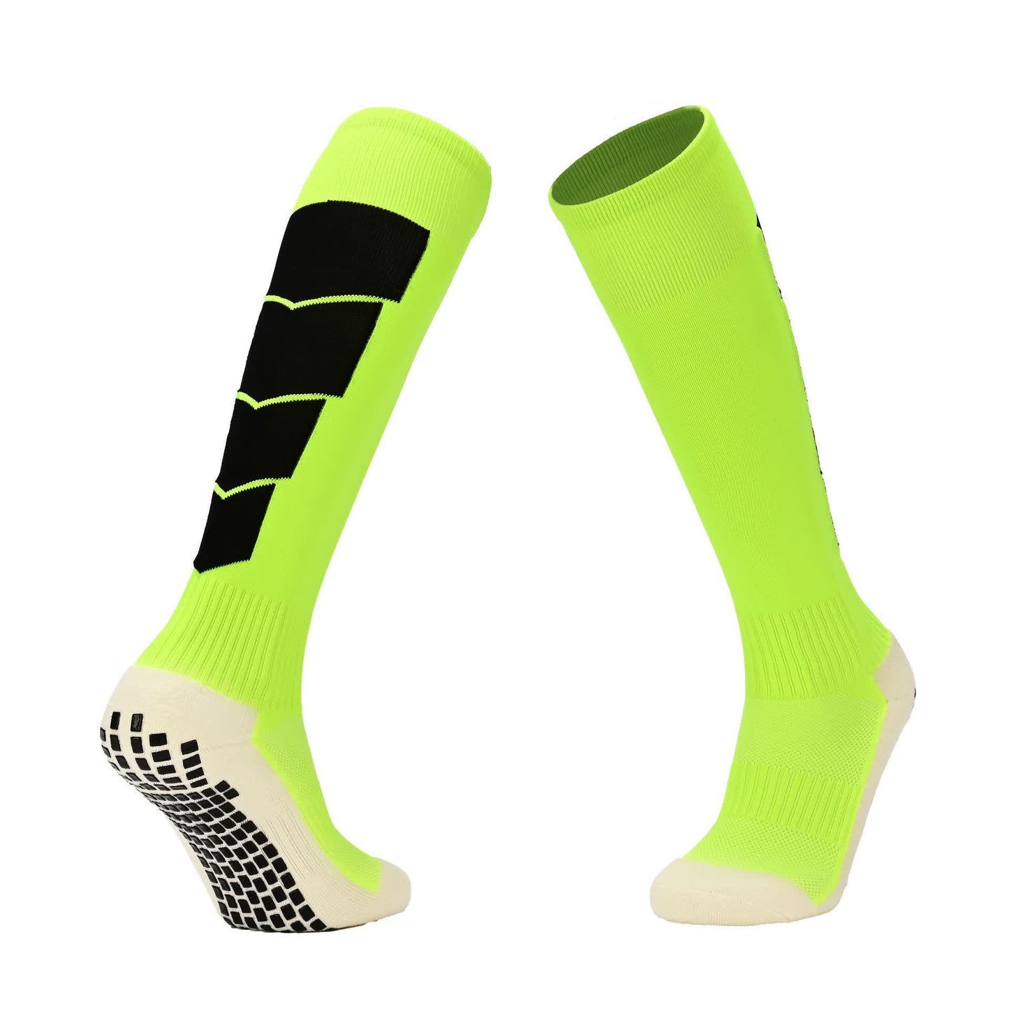 Anti-slip Breathable Knee-high Soccer Socks(5 Pairs)
