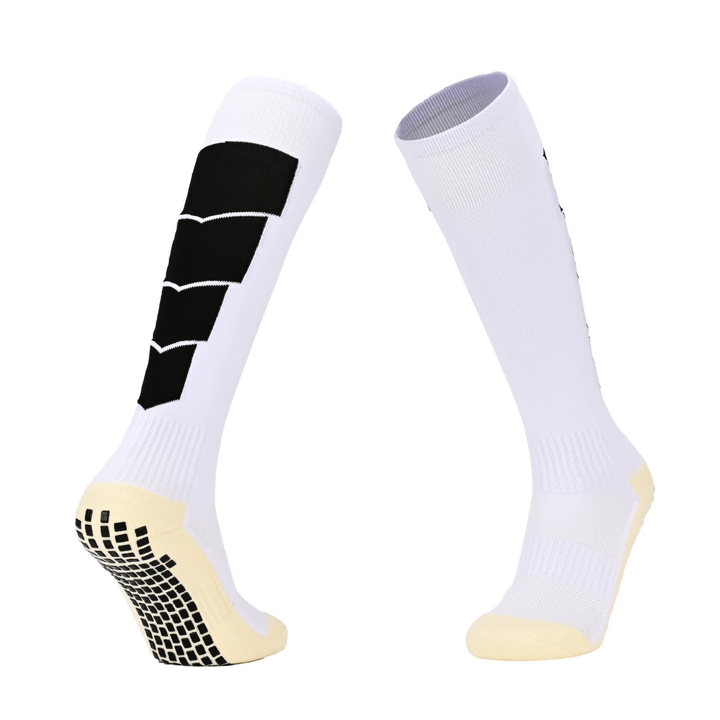 Anti-slip Breathable Knee-high Soccer Socks(5 Pairs)