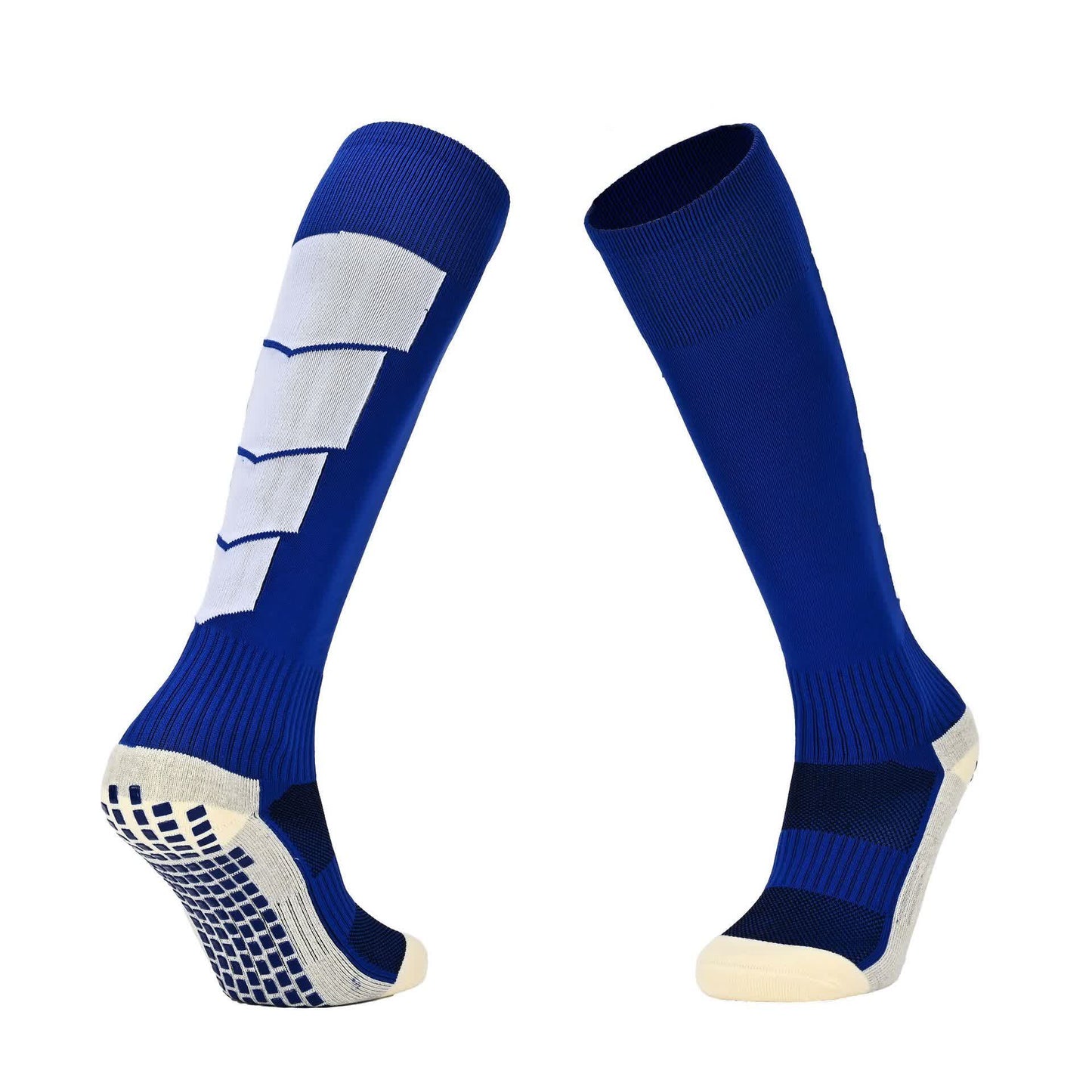 Anti-slip Breathable Knee-high Soccer Socks(5 Pairs)