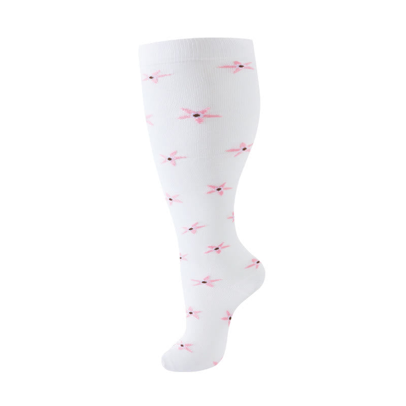 Plus Size Defoliation Compression Socks - image 10