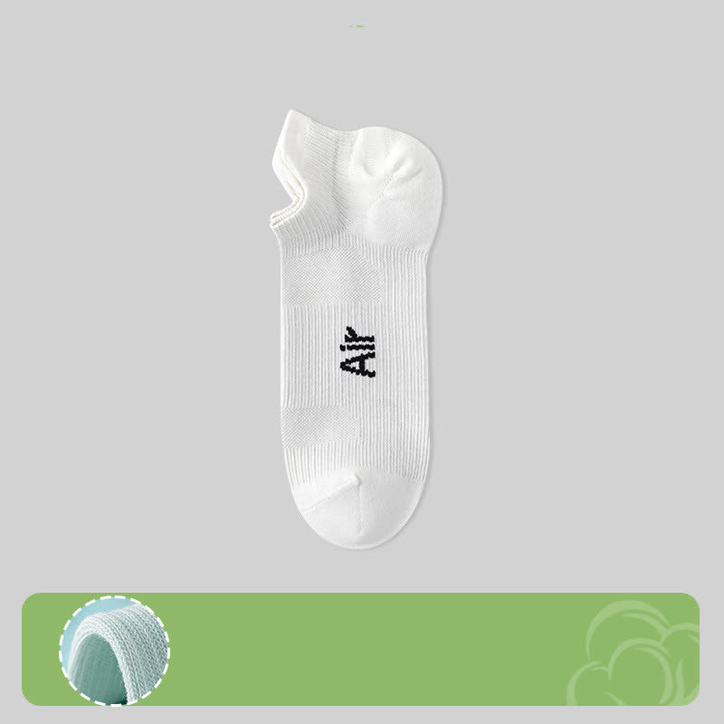 AIR Printed Cotton Mesh Breathable Socks(3 Pairs)
