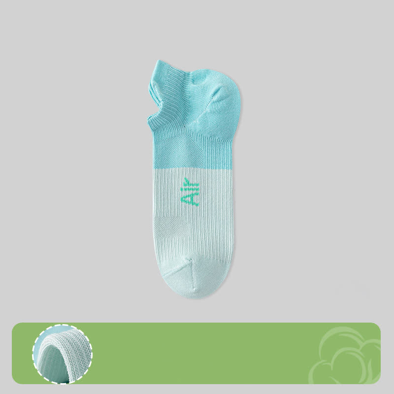 AIR Printed Cotton Mesh Breathable Socks(3 Pairs)