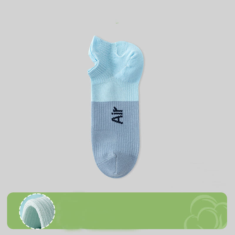 AIR Printed Cotton Mesh Breathable Socks(3 Pairs)
