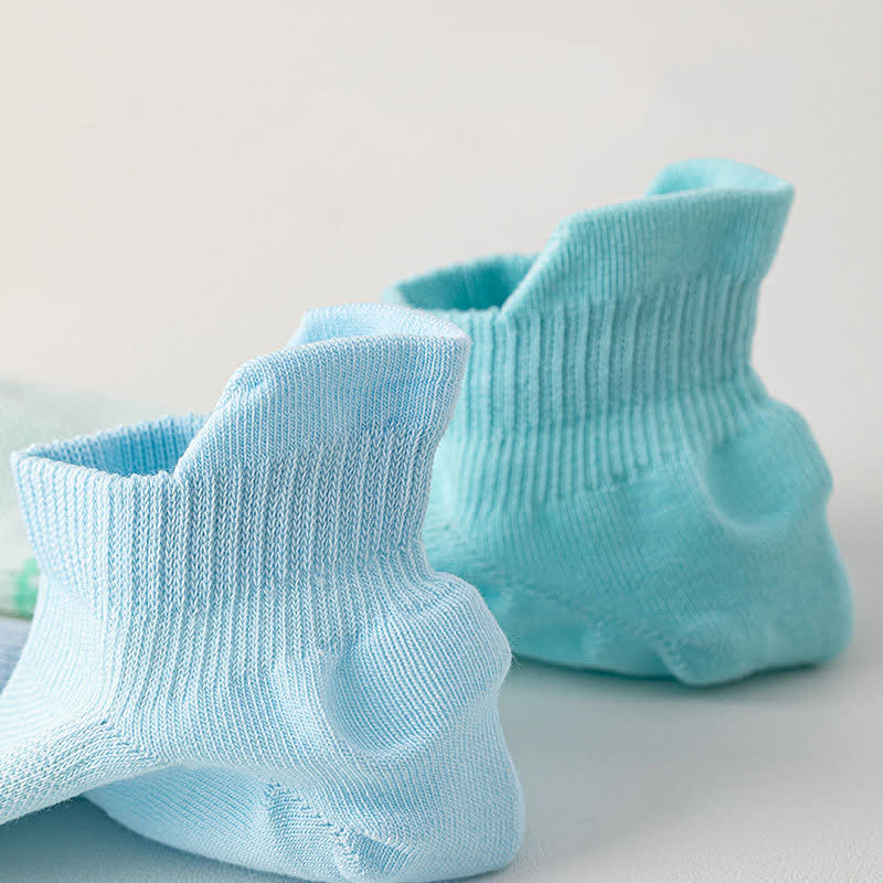 AIR Printed Cotton Mesh Breathable Socks(3 Pairs)