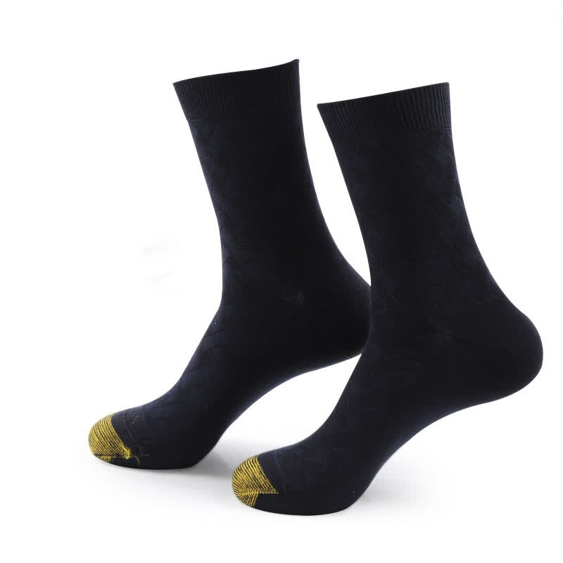 Bamboo Fiber Comfortable Quarter Socks(5 Pairs)