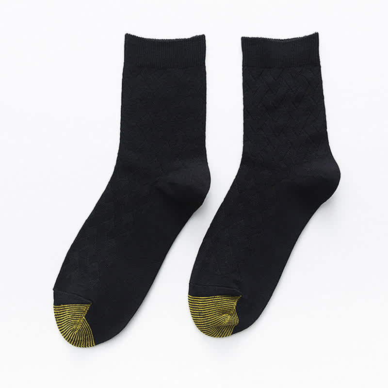 Bamboo Fiber Comfortable Quarter Socks(5 Pairs)
