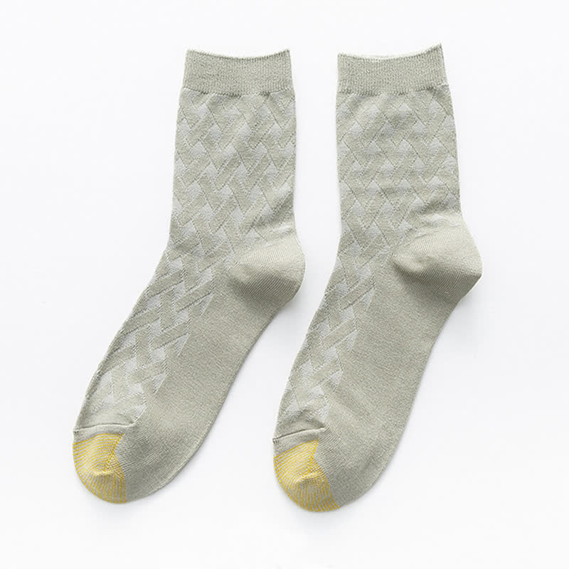 Bamboo Fiber Comfortable Quarter Socks(5 Pairs)