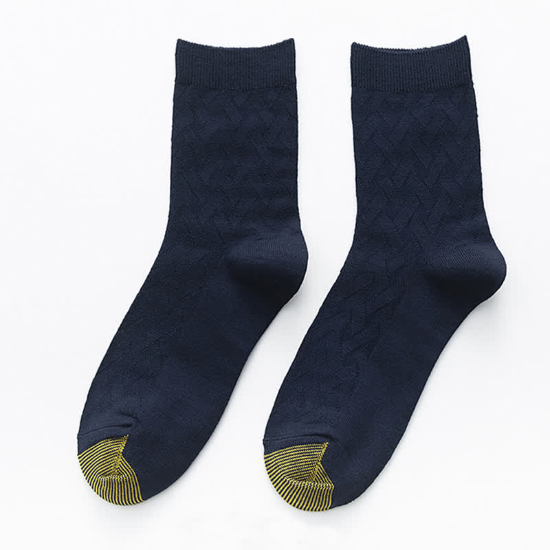 Bamboo Fiber Comfortable Quarter Socks(5 Pairs)